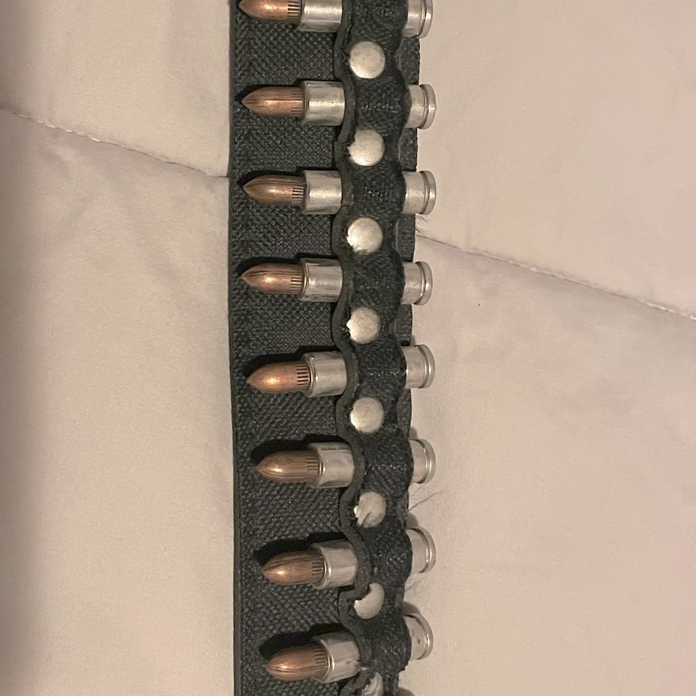 Bullet belt hot topic